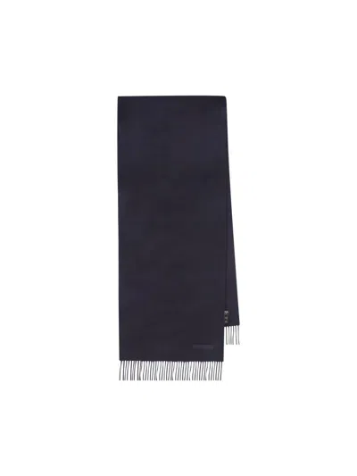 Zegna Scarves In Blue