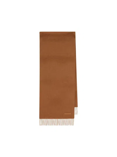Zegna Scarves In Brown