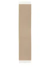 Zegna Oasis Cashmere Scarf In Beige