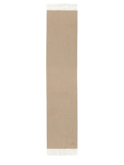 Zegna Oasis Cashmere Scarf In Beige