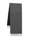 Zegna Sciarpa In Gray