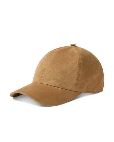 Zegna Secondskin Baseball Cap In Brown