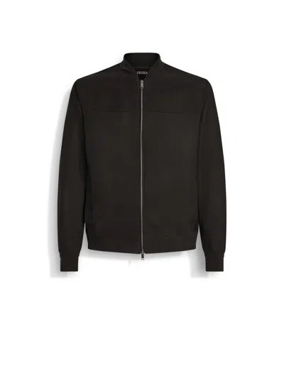 ZEGNA SECONDSKIN BOMBER