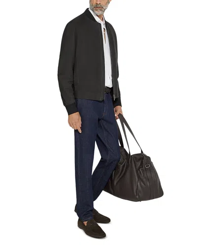 ZEGNA SECONDSKIN BOMBER JACKET