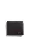 Zegna Secondskin Billfold Wallet In Brown