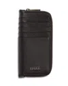 Zegna Secondskin Wallet In Brown