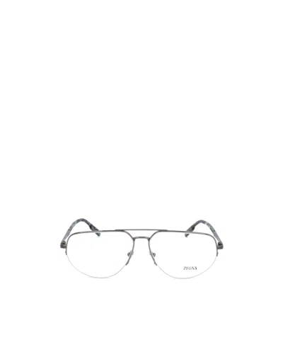 Zegna Semi-frameless Plain Mirror In White