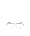Zegna Semi-frameless Plain Mirror In Gold