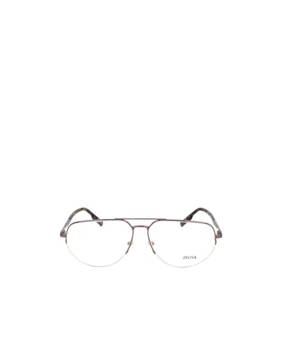 Zegna Semi-frameless Plain Mirror In White