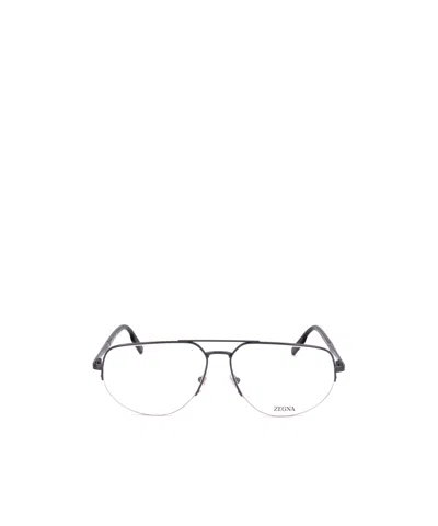 Zegna Semi-frameless Plain Mirror In White