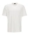 Zegna Cotton & Silk T-shirt In White
