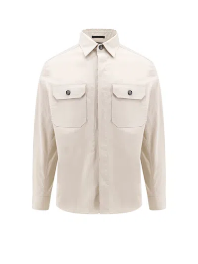 Zegna Shirt In White