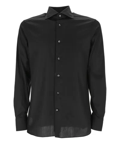Zegna Shirt In Black