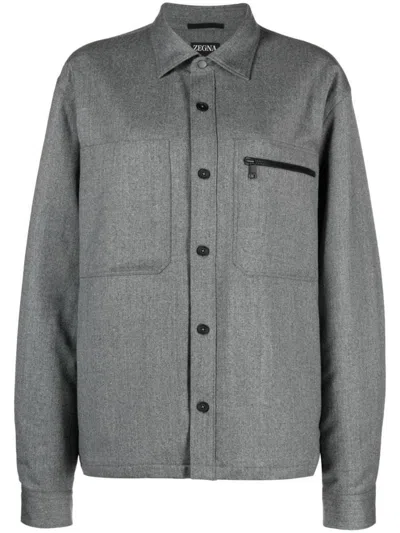 Zegna Shirt Clothing In 200