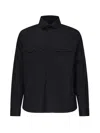 Zegna Camicia Con Tasche In Green