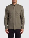 Zegna Shell Jacket In Gray