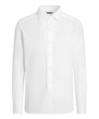 Zegna Shirt In White