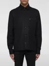Zegna Padded Techmerino Shirt Jacket In Schwarz