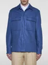 Zegna Shirt  Men Color Blue 1