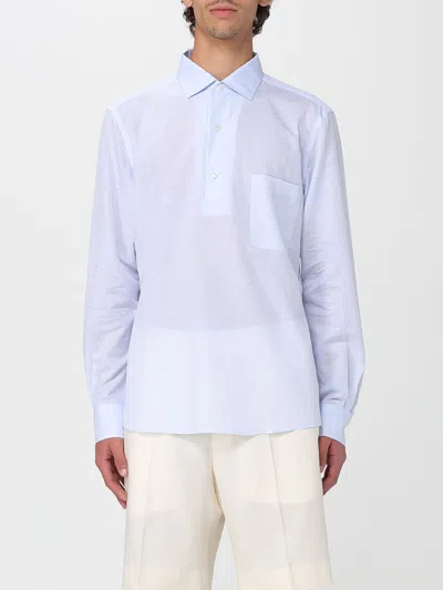 ZEGNA SHIRT ZEGNA MEN COLOR BLUE,G98214009