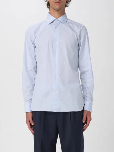 Zegna Shirt  Men Color Blue