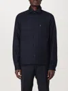 Zegna Shirt  Men Color Blue In Blau