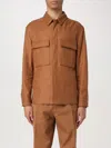 Zegna Shirt  Men Color Brown