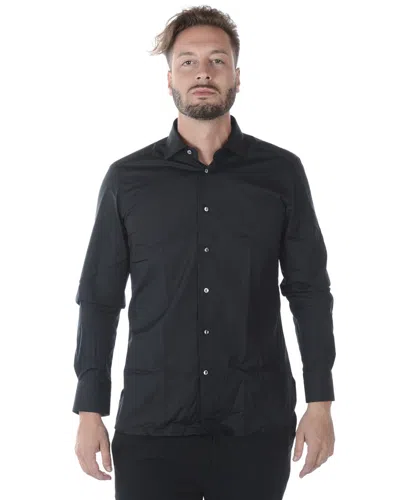 Zegna Shirts In Black