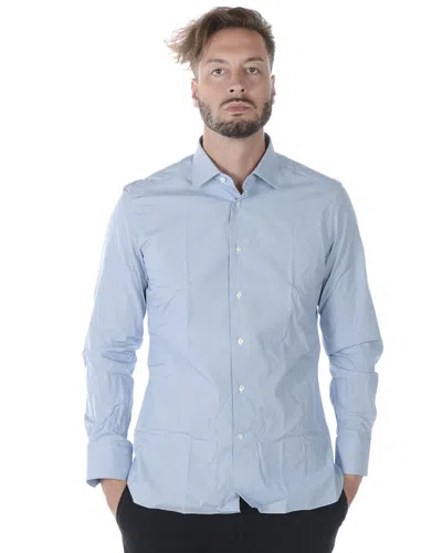 Zegna Shirt In Blue