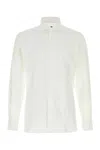 Zegna Linen Shirt In White