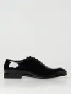 Zegna Lace-up Shoes Glossy Finish In Black