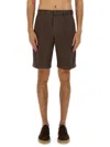 Zegna Knielange Chino-shorts