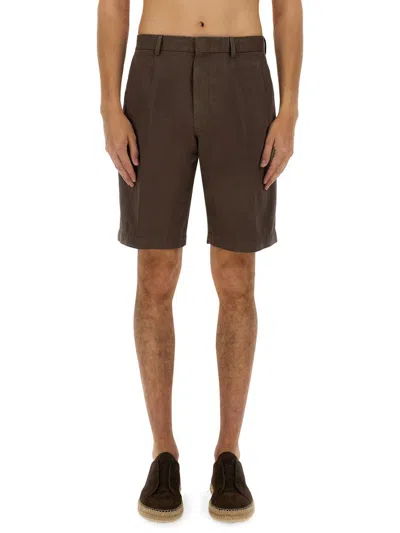 ZEGNA ZEGNA SHORT CHINO "SUMMER"