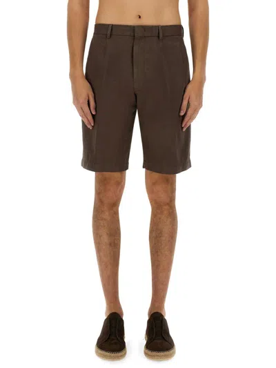 ZEGNA ZEGNA SHORT CHINO "SUMMER"