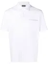 Zegna Patch-pocket Polo Shirt In White