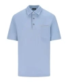 Zegna Short-sleeved Buttoned Polo Shirt In Multi