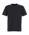 Zegna T-shirt In Cotone Blu Scuro  Uomo In Blue