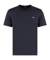 Zegna Crew-neck T-shirt In Cotton In Black
