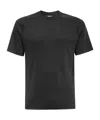 Zegna T-shirt With Round Neck And Short Sleeves In Black