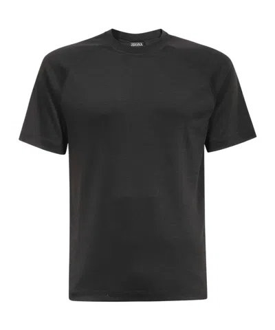 ZEGNA SHORT-SLEEVED T-SHIRT