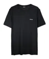 Zegna Short-sleeved T-shirt In Black