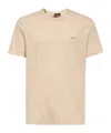 Zegna Cotton Short Sleeves T-shirt In Brown