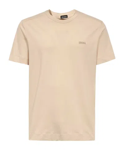 ZEGNA SHORT-SLEEVED T-SHIRT