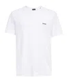 Zegna Versatile Crew Neck T-shirt In White
