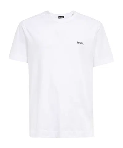 ZEGNA SHORT-SLEEVED T-SHIRT