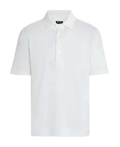 Zegna Short-sleeves Polo Shirt