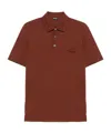 Zegna Short-sleeves Polo Shirt In Red