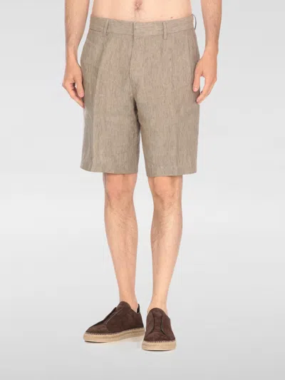 ZEGNA SHORT ZEGNA MEN COLOR GREY,H15878020