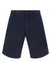 Zegna Shorts In Blue