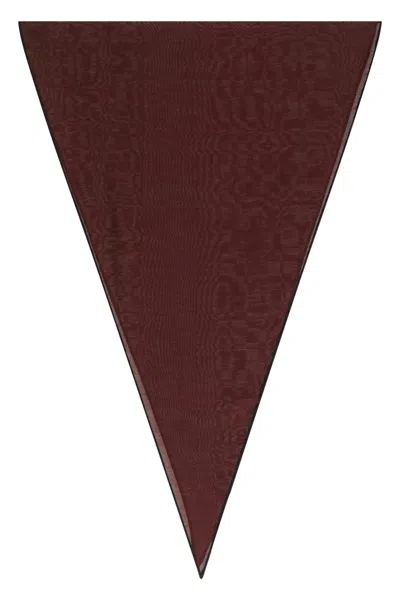 ZEGNA SILK SCARF